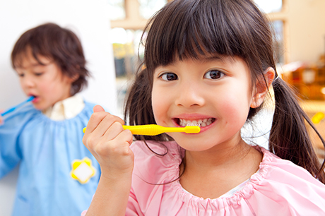 子どもを虫歯にさせないポイント